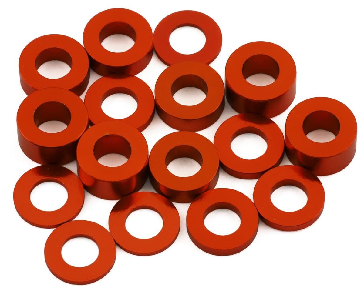 175RC B74.2 Ball Stud Spacer Kit (Orange) (16)