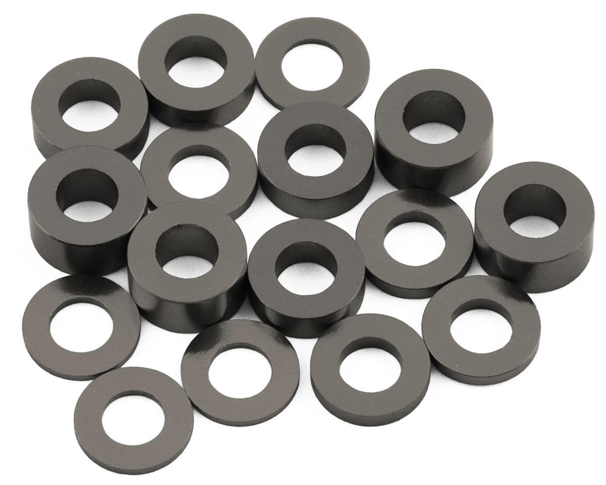 175RC B74.2 Ball Stud Spacer Kit (Grey) (16)