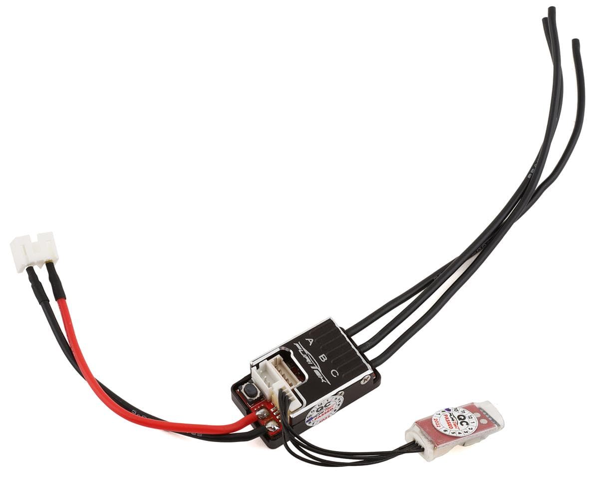 Furitek Cyclos 20A Sensored Brushless ESC w/Aluminum Case & Wireless Module