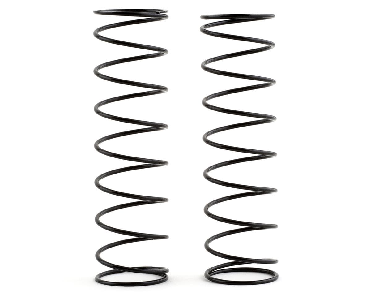 Team Associated 13mm Rear Shock Spring (White/2.35lbs) (72mm)