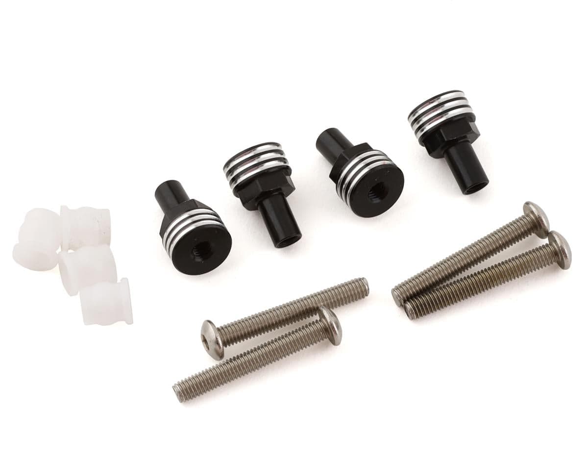 Avid RC TLR 22X-4 Ringer Shock Standoffs (4)
