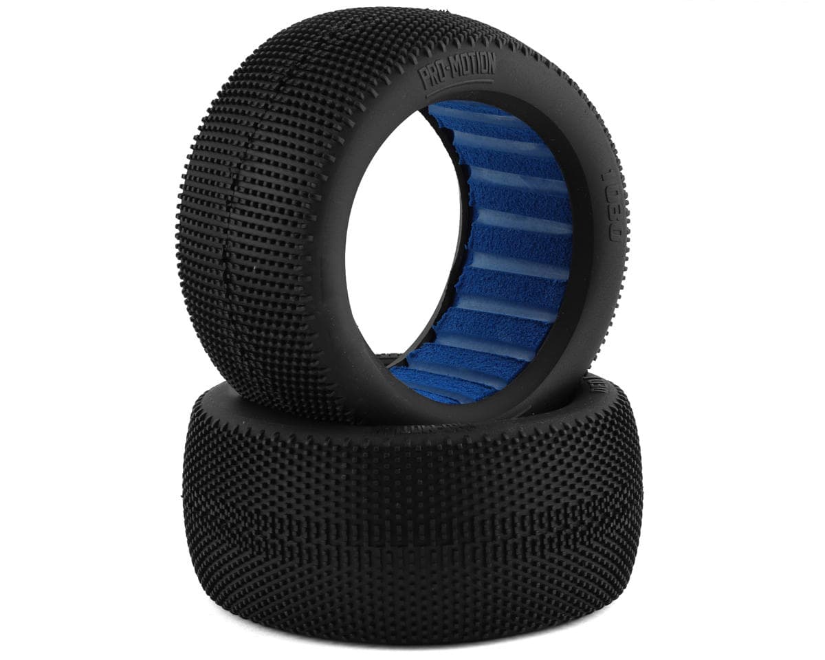 Pro-Motion T-38 1/8 Truggy Tires (2) (Clay)