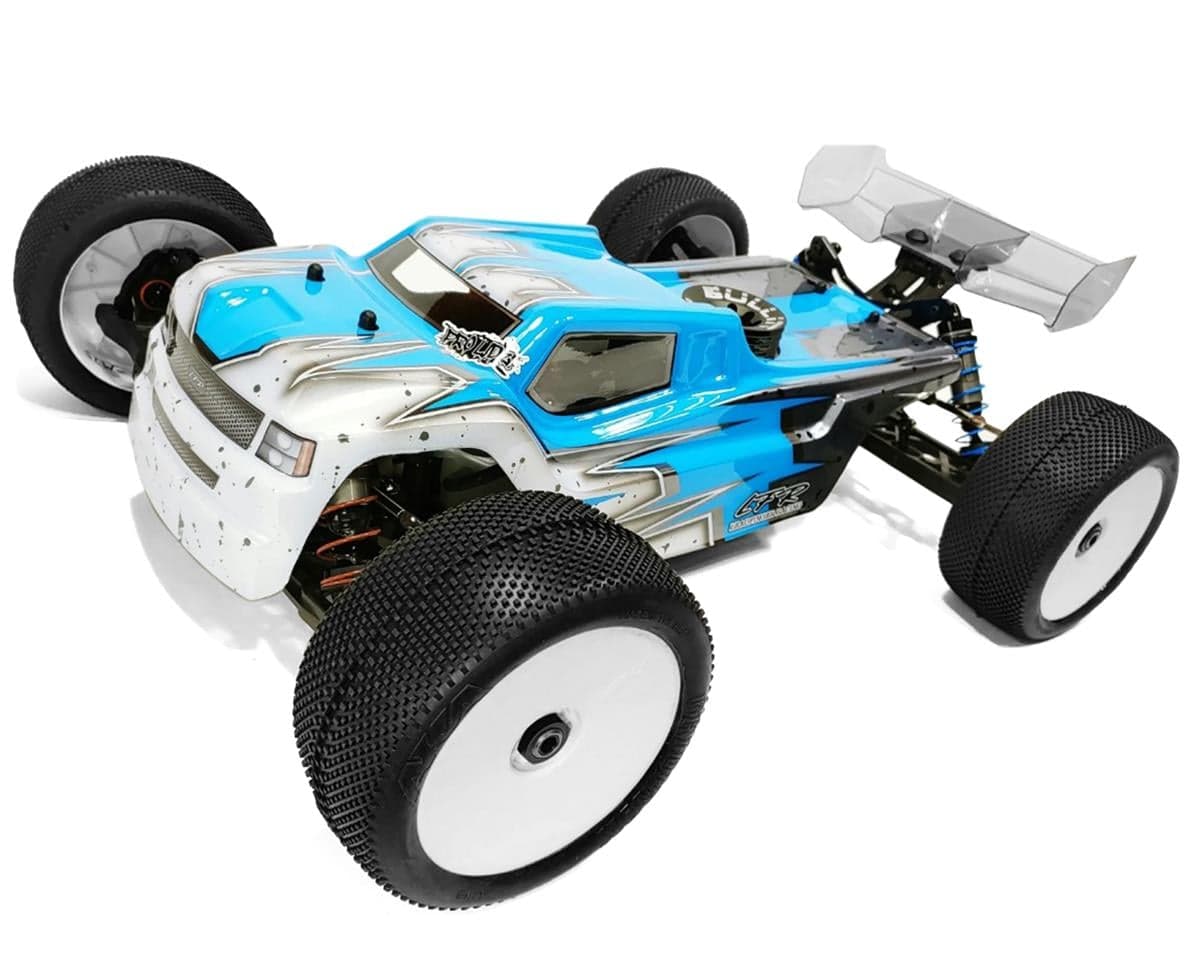 Leadfinger Racing Agama 215T Strife 1/8 Truggy Body (Clear)