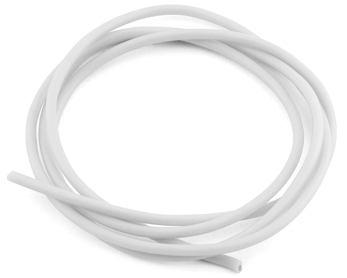 Samix Silicon Wire (White) (1 Meter) (16AWG)