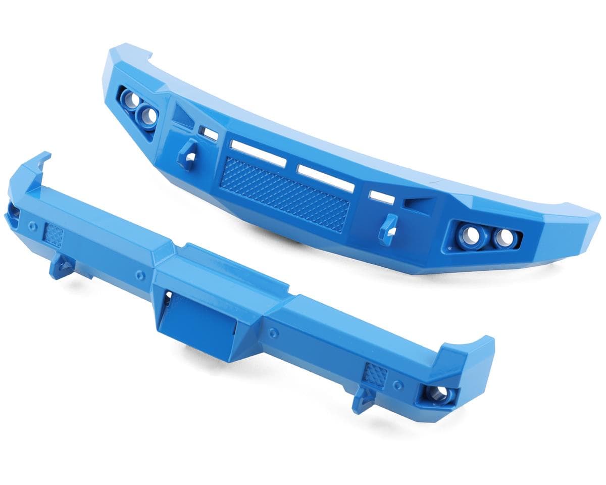CEN F250/F450 Bumper Set (Daytona Blue)