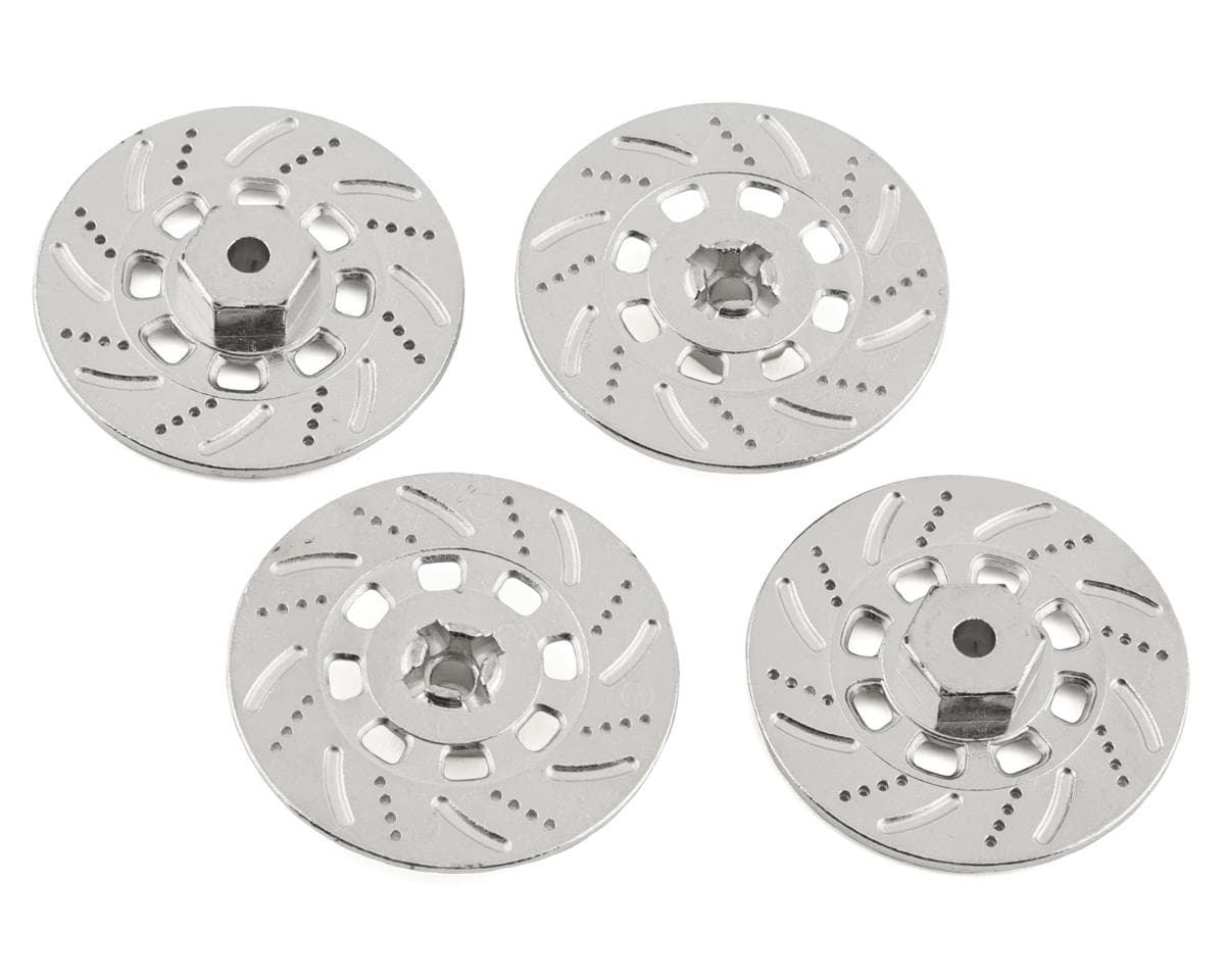 UDI RC 1/12 Wheel Adapters w/12mm Hex (4)