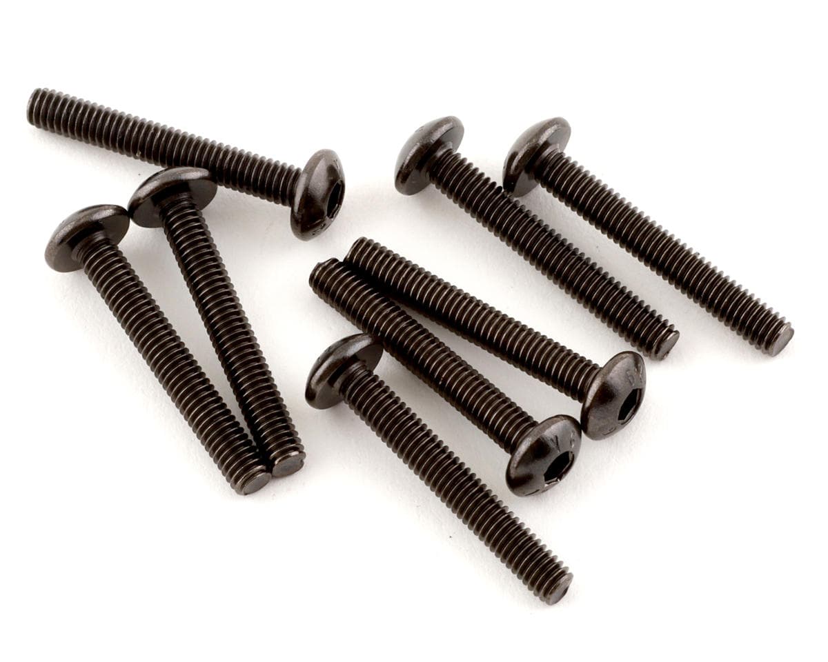 UDI RC 2.5x18mm Steering Link Button Head Screws (8)