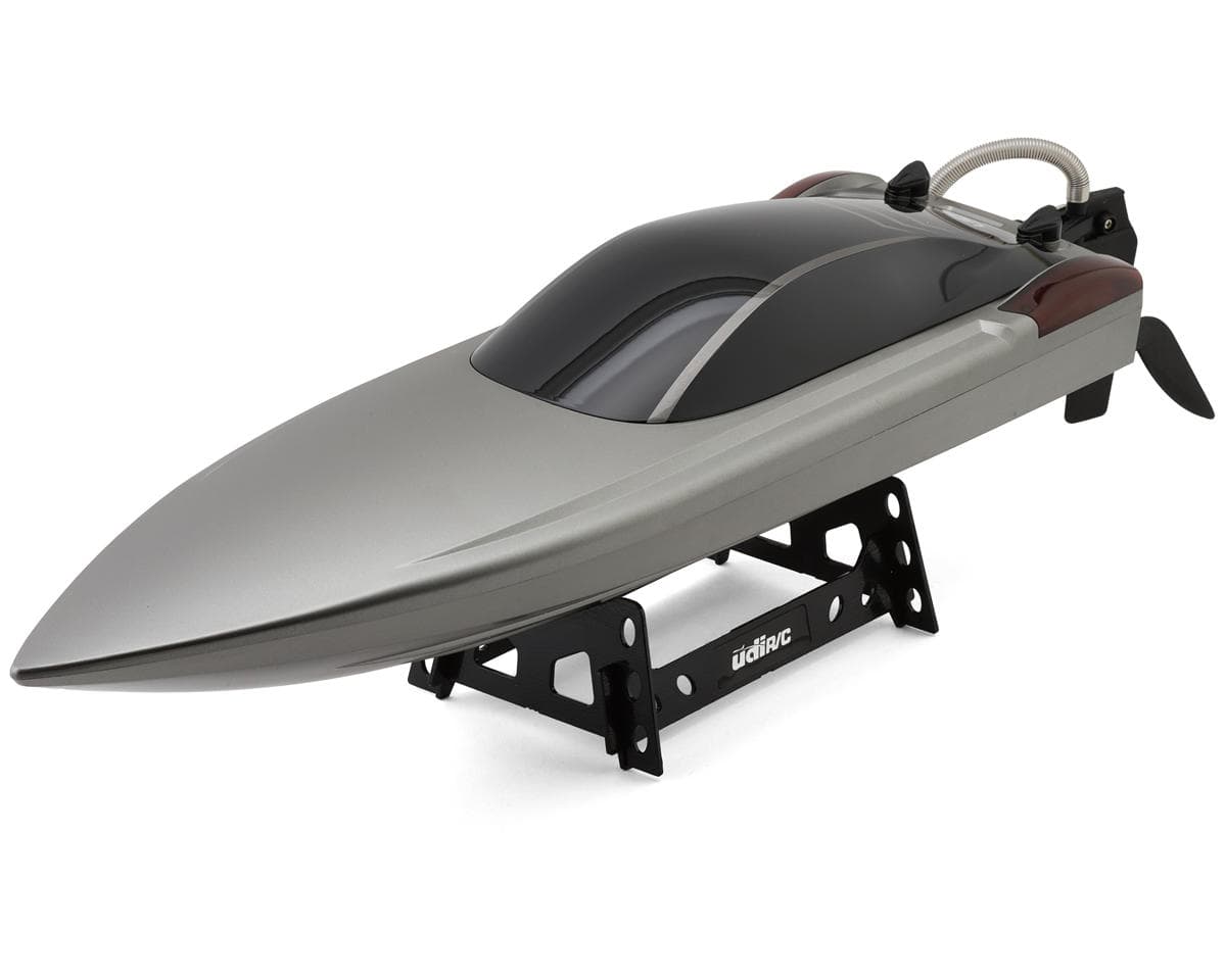 UDI RC Mosasaurus 22" High Speed Brushless Self-Righting RTR Electric Boat w/2.4GHz Radio, Battery & Charger