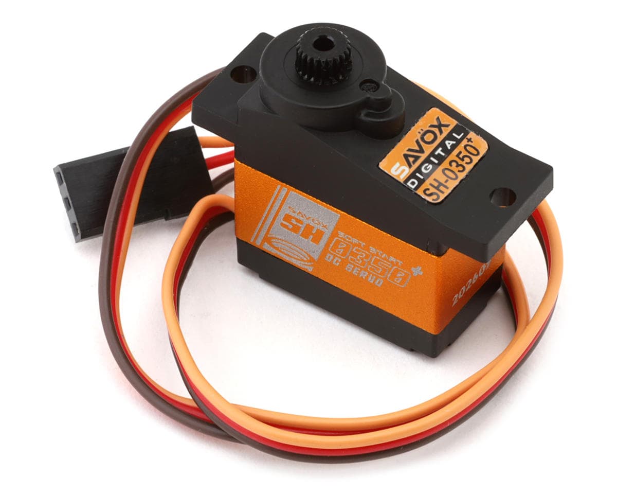 Savox SH-0350P Hybrid Micro Digital Plane/Heli Servo w/Soft Start