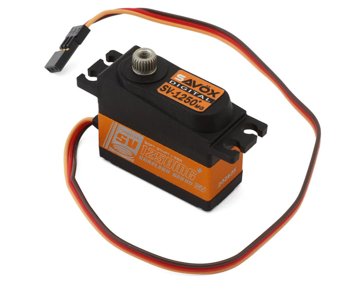 Savox SV-1250MGP Hybrid Metal Gear Mini Digital Servo (High Voltage) w/Soft Start