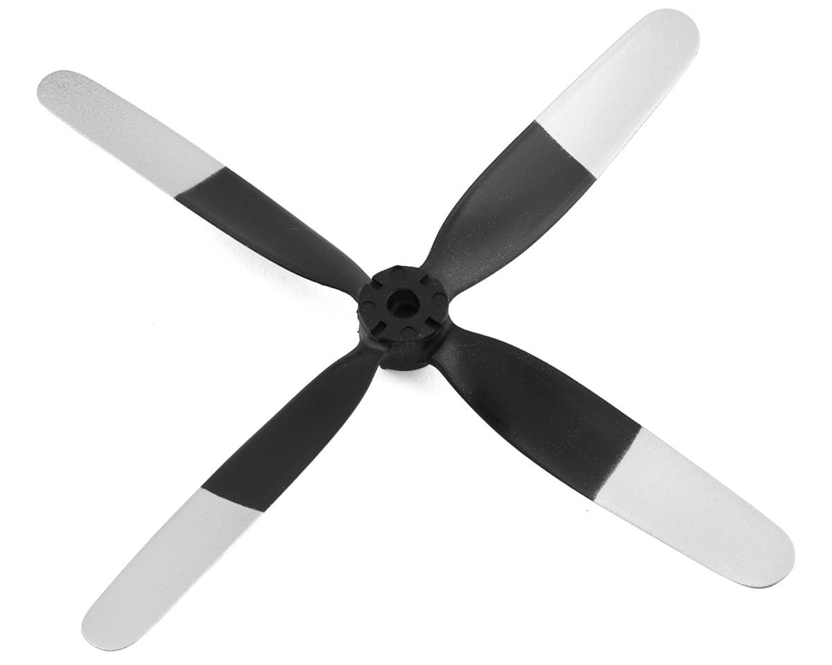 E-flite UMX P-51 Voodoo 4-Blade Propeller (4.5 x 4.0)
