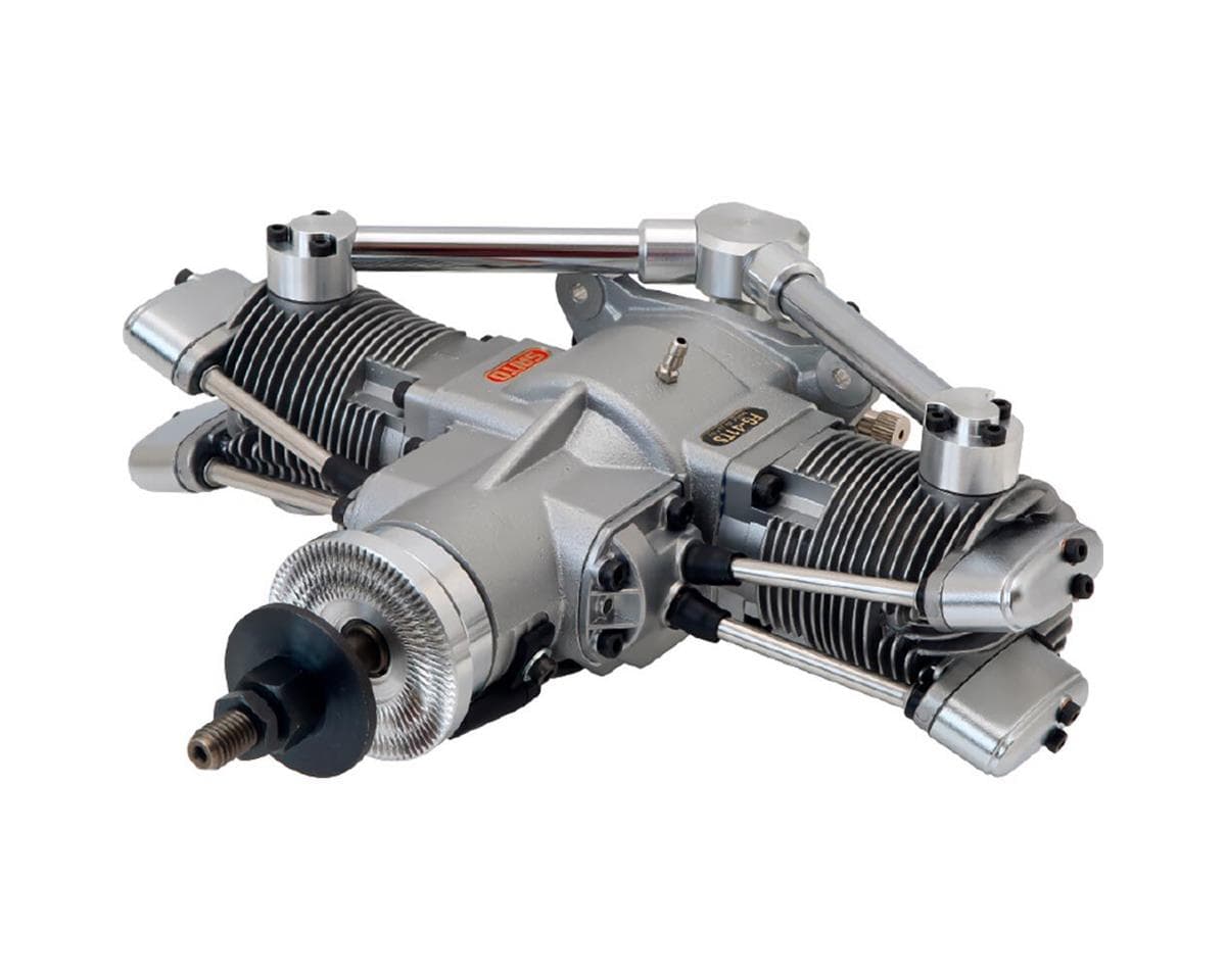Saito Engines FG-41TS 41cc 4-Stroke Gas Twin-Cylinder Engine