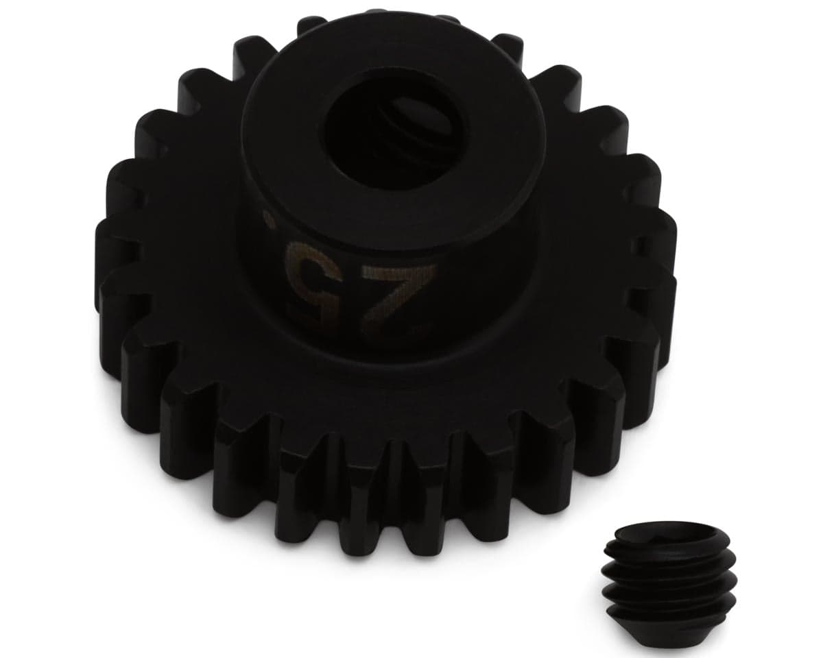 Tekno RC Steel Mod 0.8 Pinion Gear (5mm Bore) (25T)