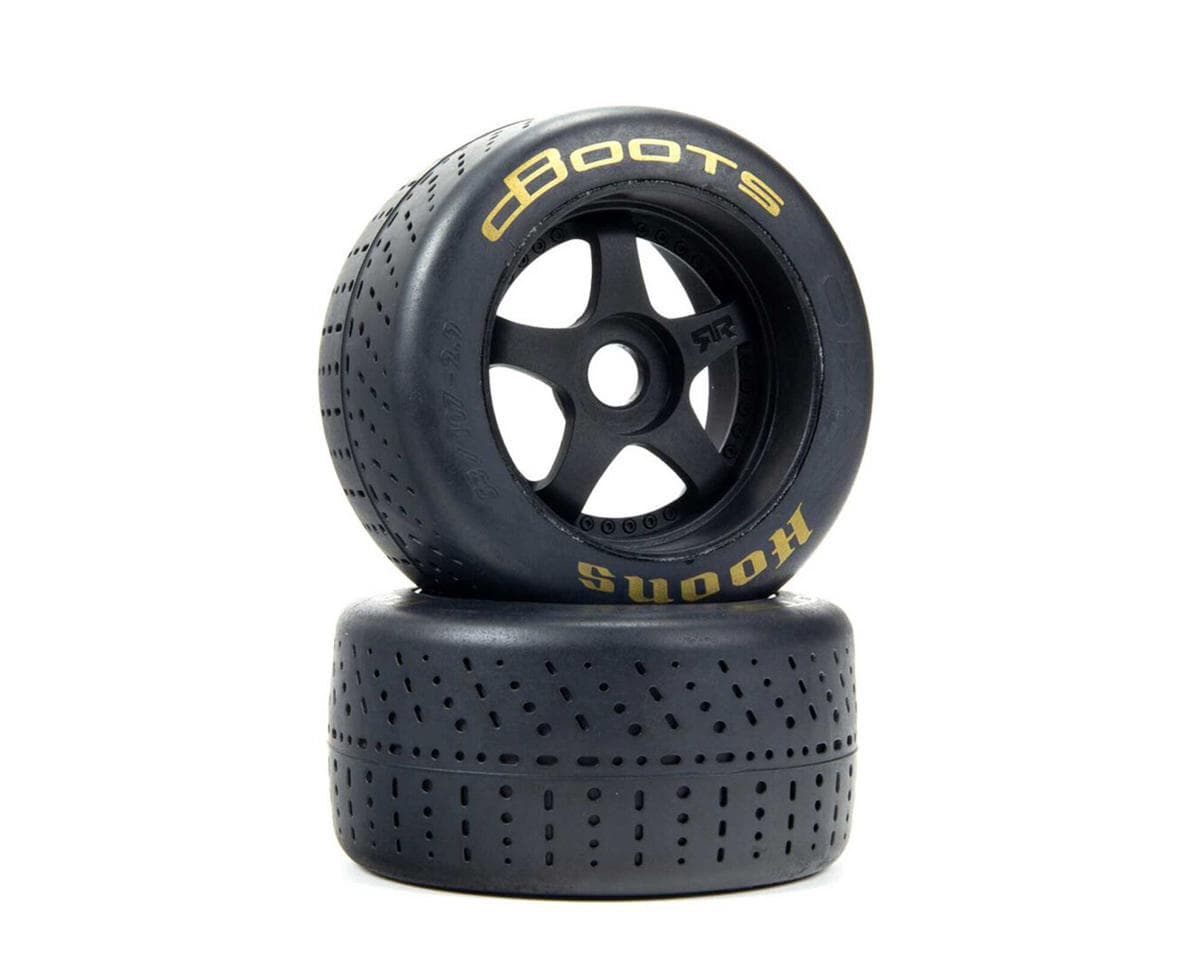 Arrma dBoots Hoons 53/100 2.9 Tire Set Gold 5-Spoke (2)