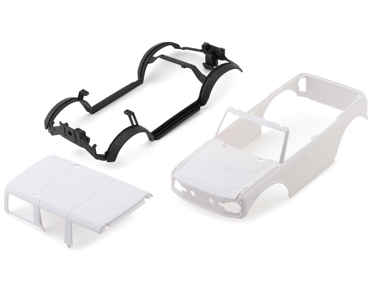 Traxxas TRX-4M Ford Bronco Complete Unassembled Body (Unpainted)