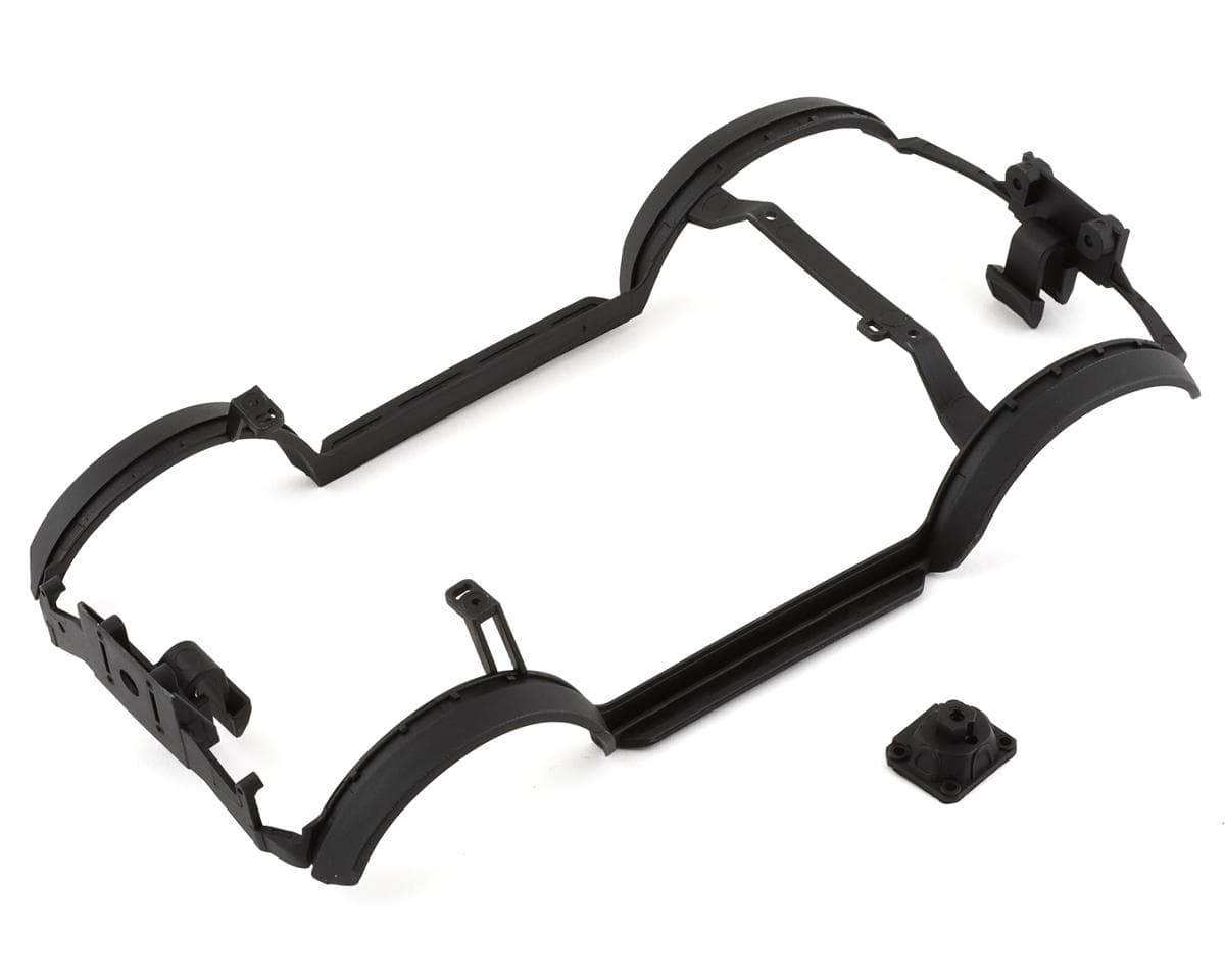 Traxxas TRX-4M Ford Bronco Body Frame/Fender Flares & Spare Tire Mount