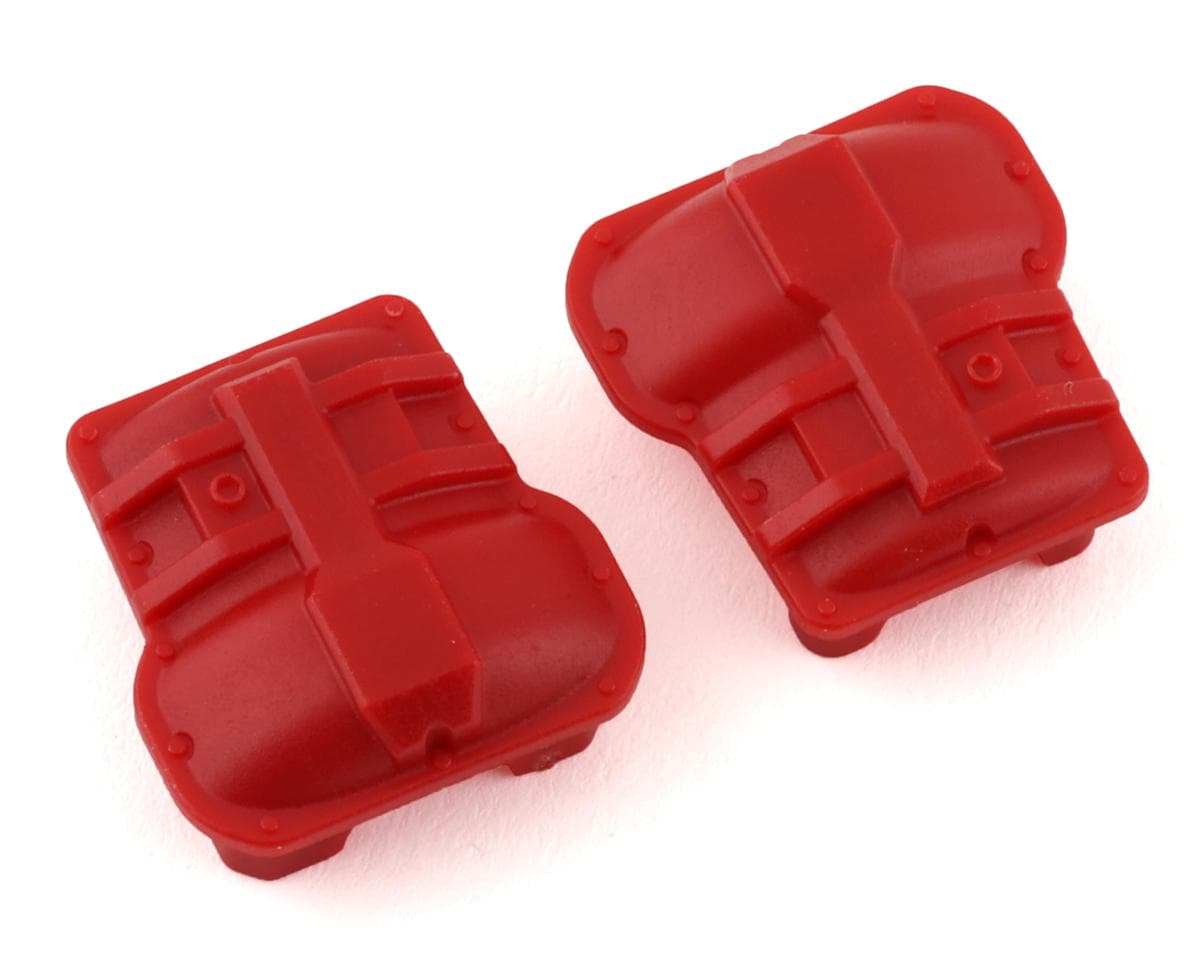 Traxxas TRX-4M® Axle Covers (Red) (2) (Front/Rear)