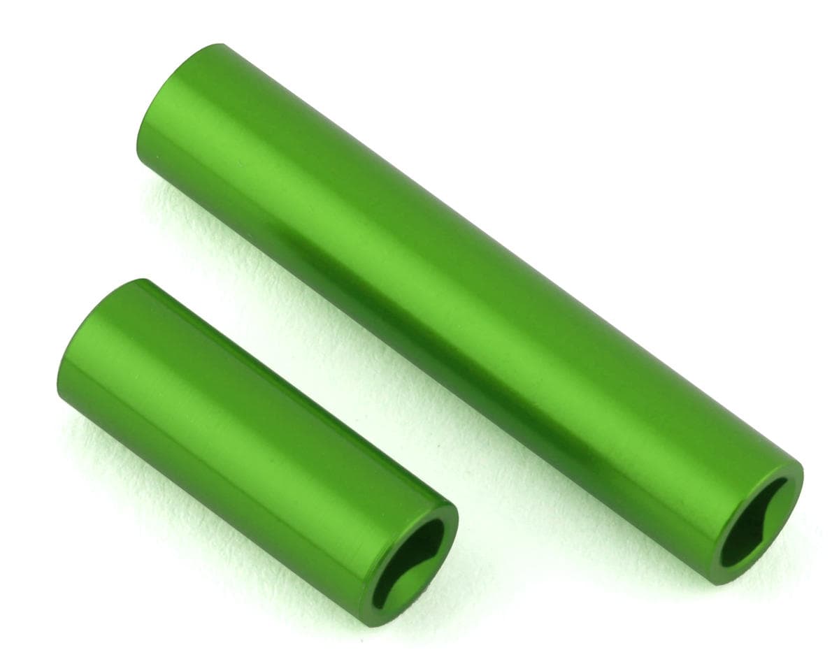 Traxxas TRX-4M Aluminum Center Driveshafts (Green) (2)