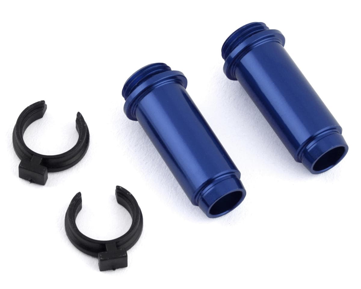 Traxxas TRX-4M GTM Aluminum Shock Body (Blue) (2)