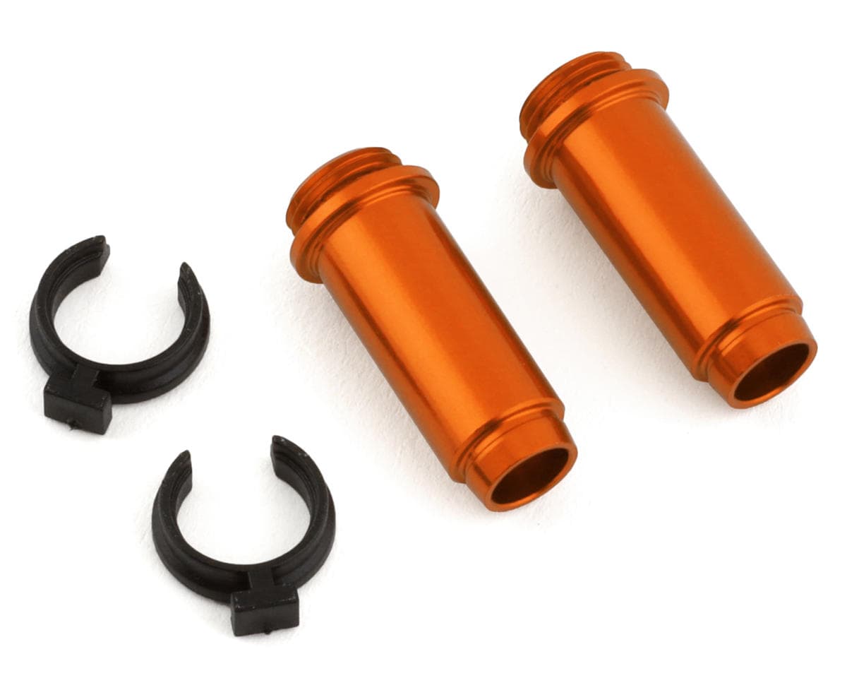Traxxas TRX-4M GTM Aluminum Shock Body (Orange) (2)
