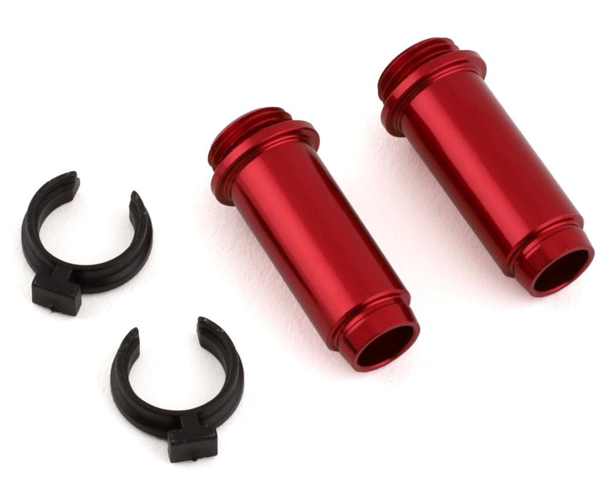 Traxxas TRX-4M GTM Aluminum Shock Body (Red) (2)