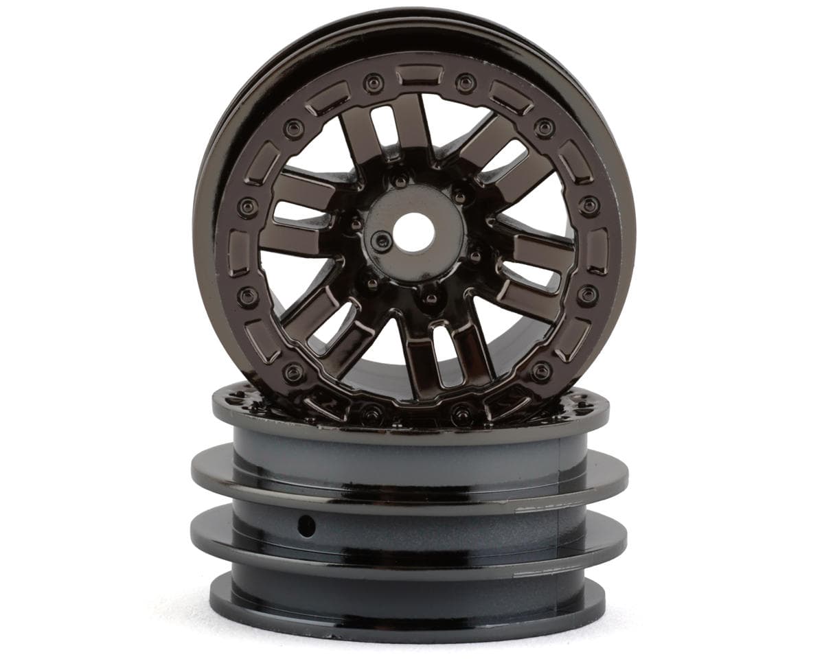 Traxxas 1.0" Rims (Black Chrome) (2) (TRX-4M)