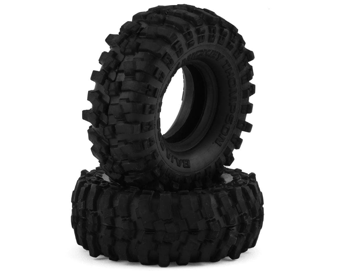 Traxxas Mickey Thompson Baja Pro X  1.0" Micro Crawler Tires (2)