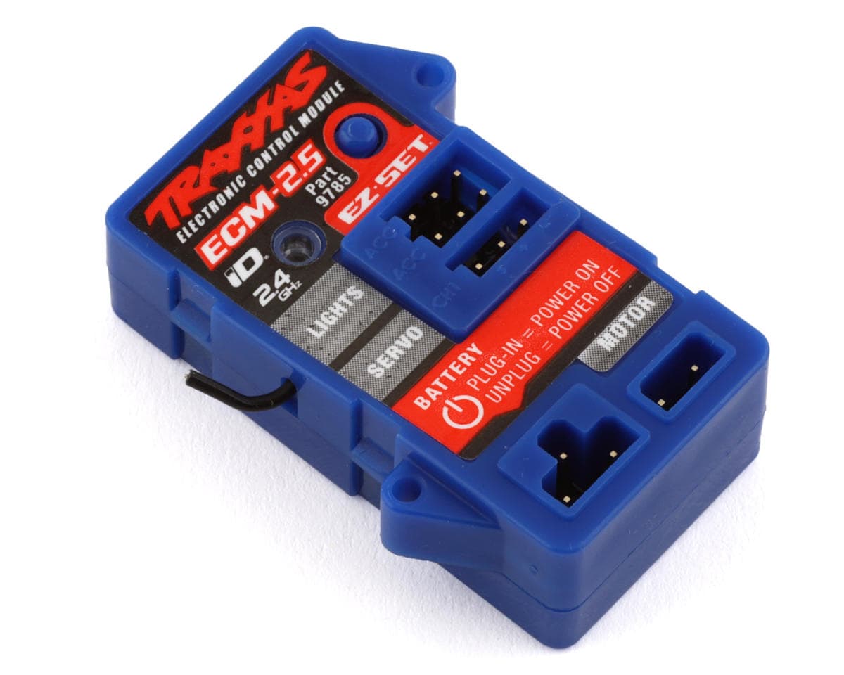 Traxxas ECM-2.5 ESC (TRX-4M)
