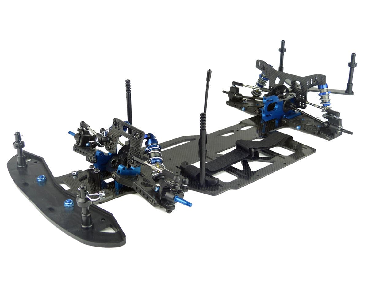 Custom Works Intimidator 8 Direct Drive 1/10th Electric Latemodel Dirt Oval Kit