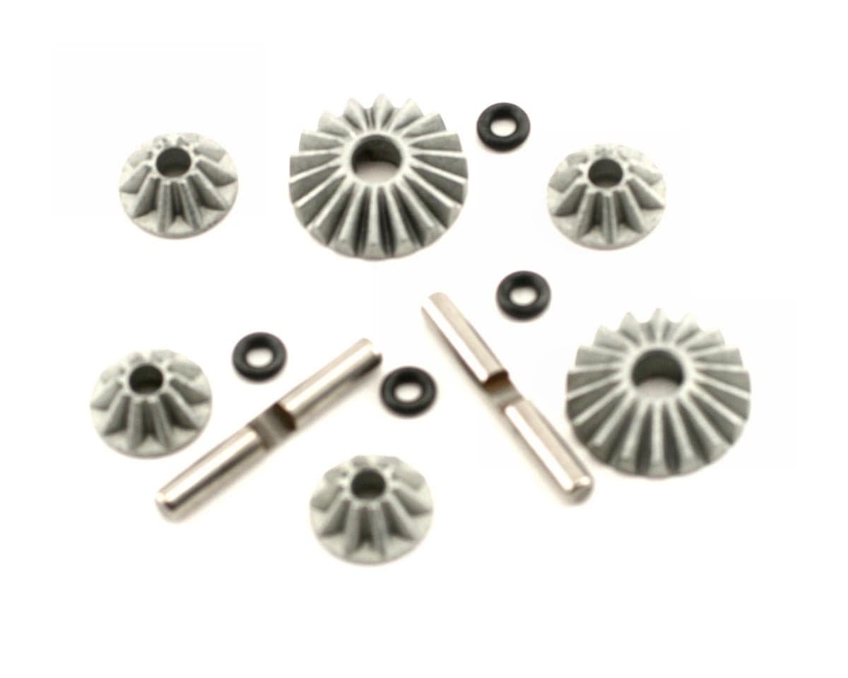 Mugen Seiki MBX/MTX Diff Gear Set w/O-Ring