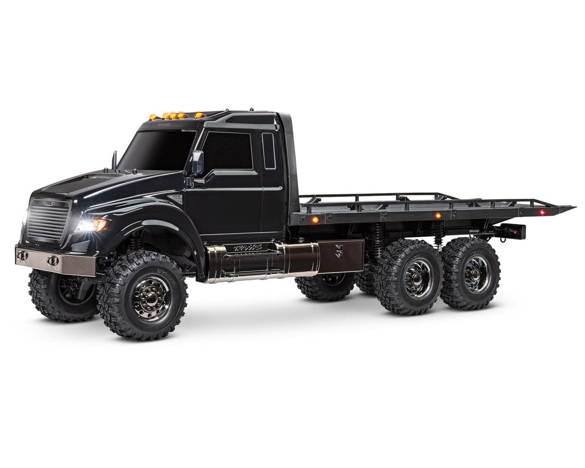 Traxxas TRX-6 1/10 6x6 Ultimate RC Hauler Flatbed Tow Truck w/TQi 2.4GHz Radio & Pro Scale Winch