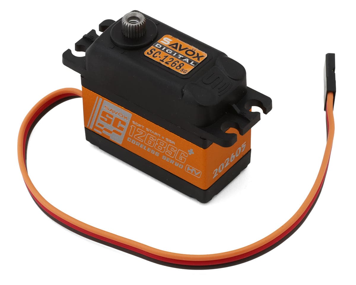 Savox SC-1268SGP Hybrid "High Torque" Standard Digital Steel Gear Servo (High Voltage)