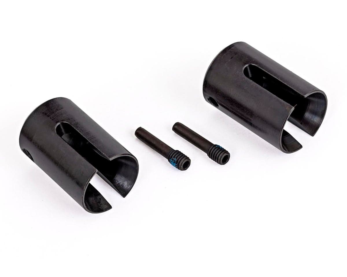 Traxxas E-Revo® VXL 2.0 Heavy Duty Steel Machined Steel Drive Cups (2)