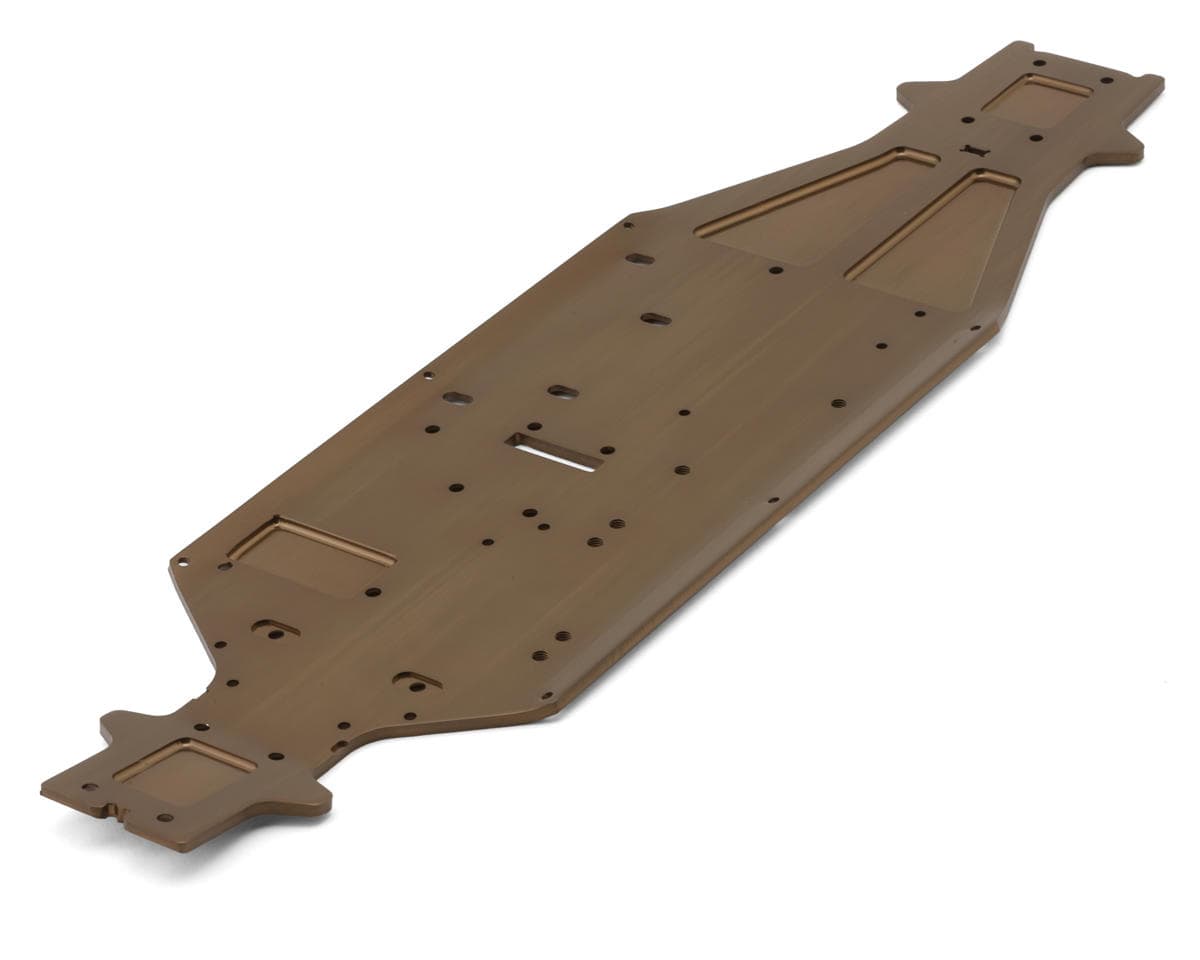 HPI Vorza S Flux Truggy 7075 Aluminum Main Chassis (4mm)