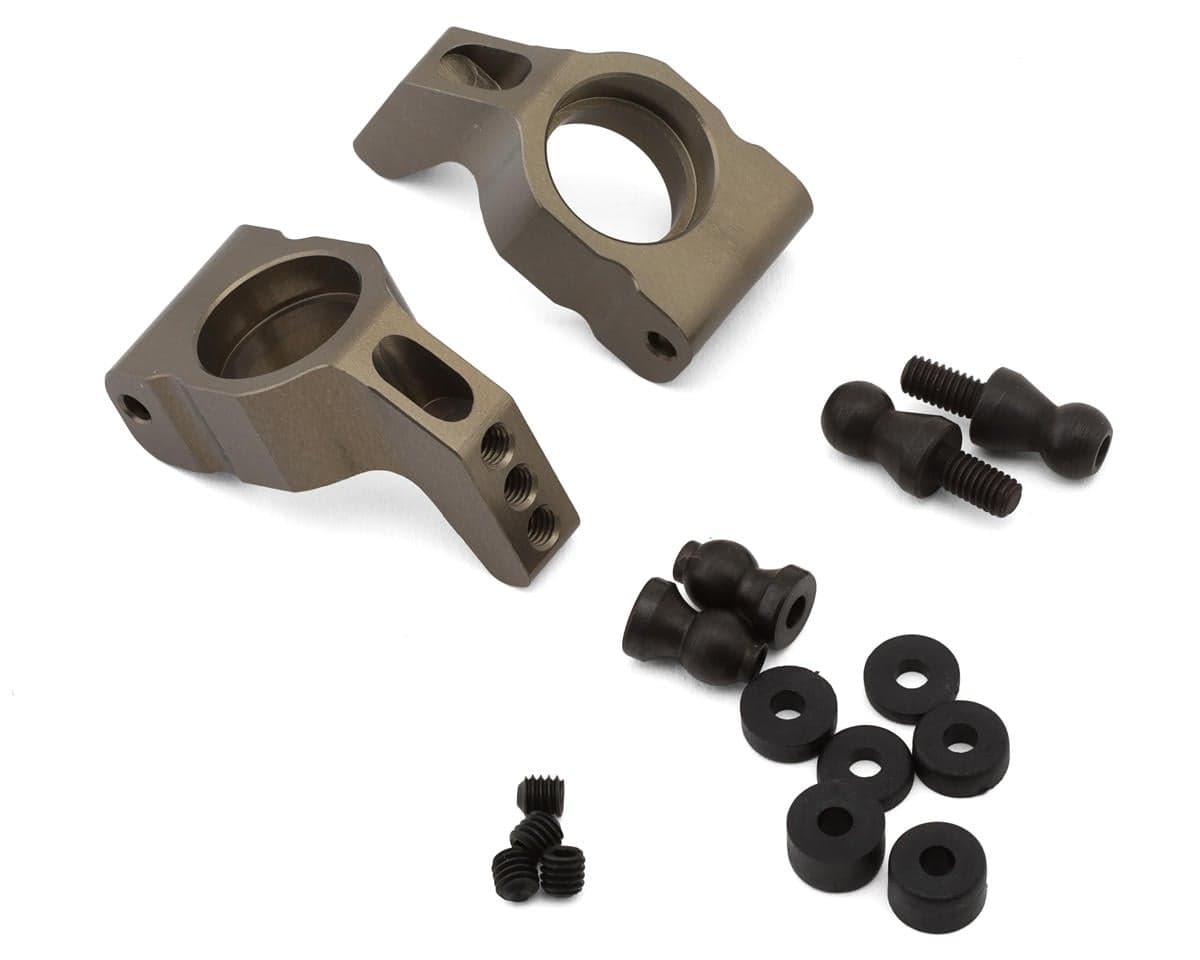 HPI Vorza Aluminum Rear Hub Carriers (2) (0 Degree)