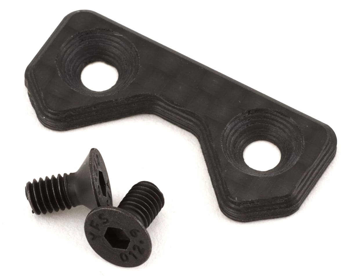 Team Associated Factory Team 1/10 Front One-Piece Carbon Fiber Wing Button