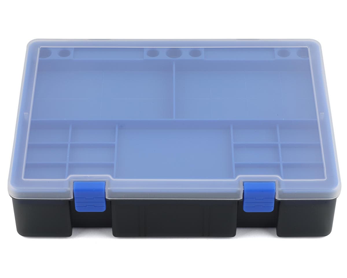 Koswork Tool/Storage Box w/Parts Tray (Blue) (245x175x56mm)