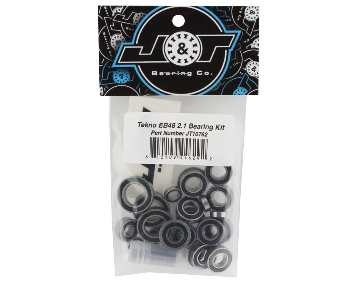 J&T Bearing Co. Tekno EB48 2.1 Bearing Kit (Endurance)