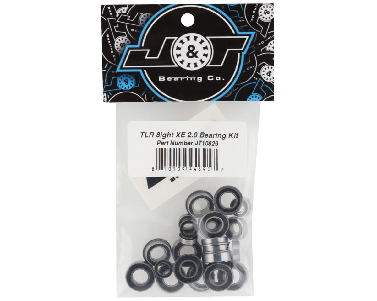 J&T Bearing Co. TLR 8IGHT-XE 2.0 Endurance Bearing Kit