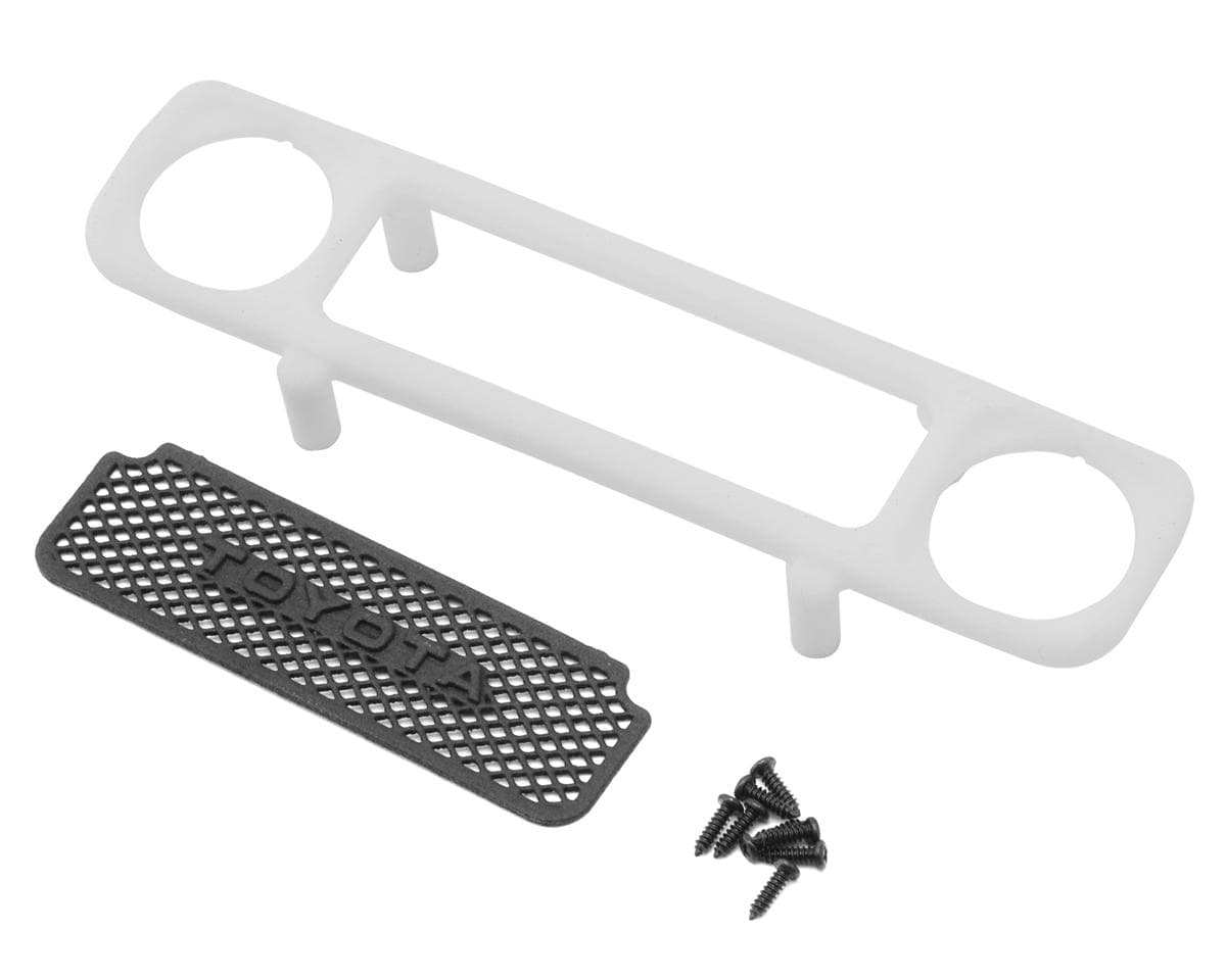 RC4WD VS4-10 Phoenix CCHAND FJ40 Grille (White) (Style B)