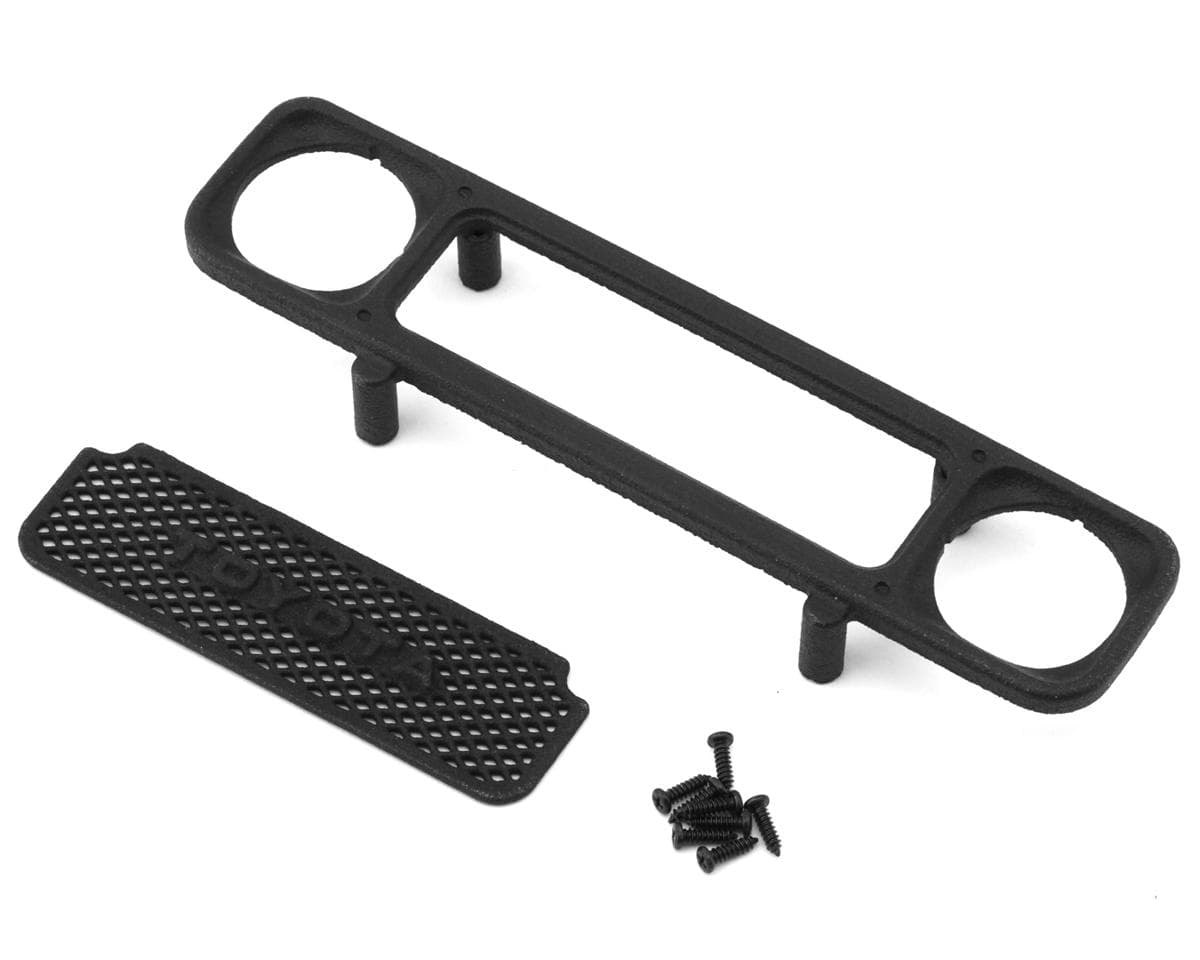 RC4WD VS4-10 Phoenix FJ40 Black Grille (Style B)