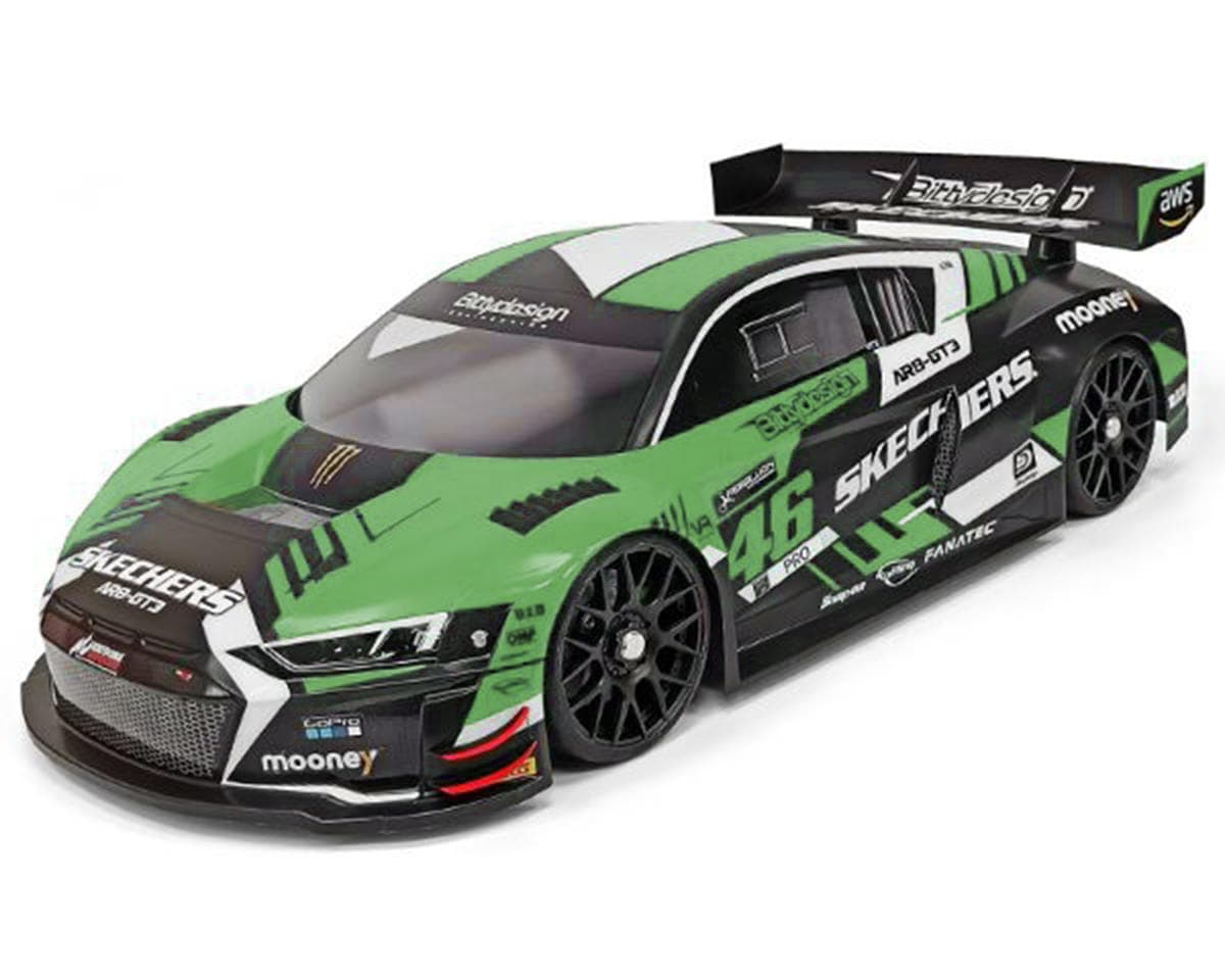Bittydesign AR8-GT3 1/12 On-Road Body (Clear) (SupaStox Class)