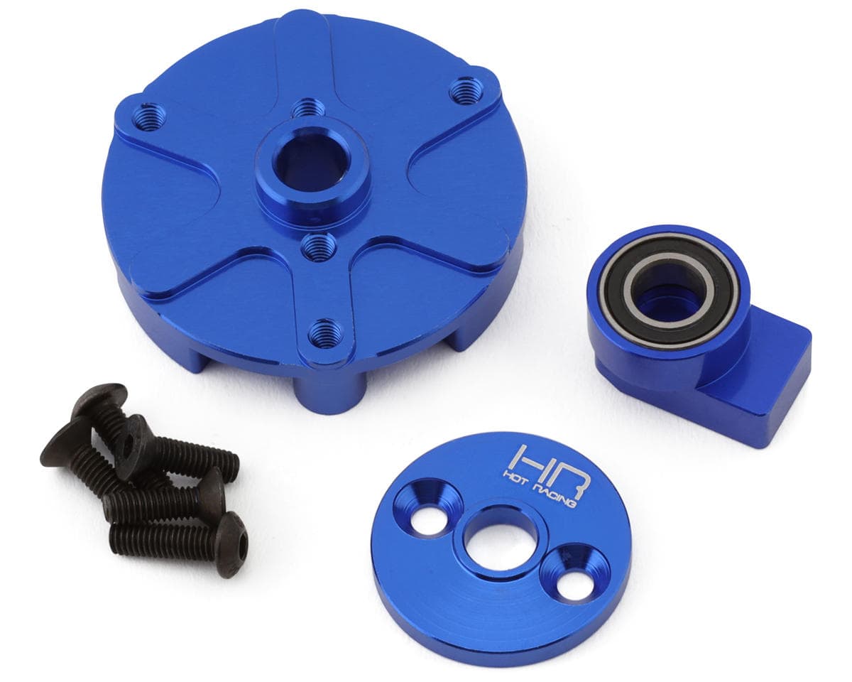 Hot Racing Triple Support Power Up Cush Drive Eliminator Set for Traxxas® XRT™ (Blue)