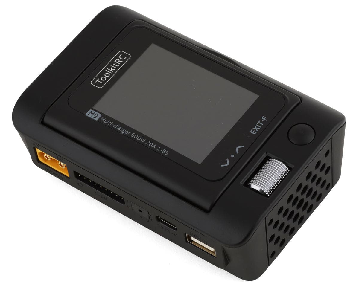 ToolkitRC M9 DC Battery Charger Workstation (8S/25A/600W)