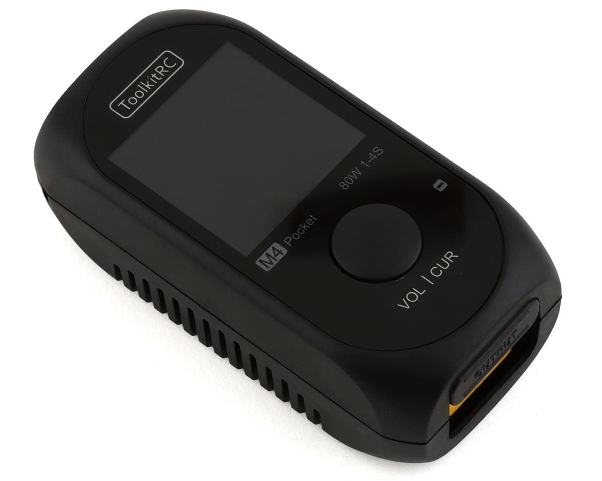 ToolkitRC M4 DC Battery Charger Workstation (4S/5A/80W)