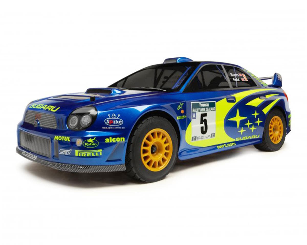 HPI WR8 2001 WRC Subaru Impreza Clear Body (300mm)