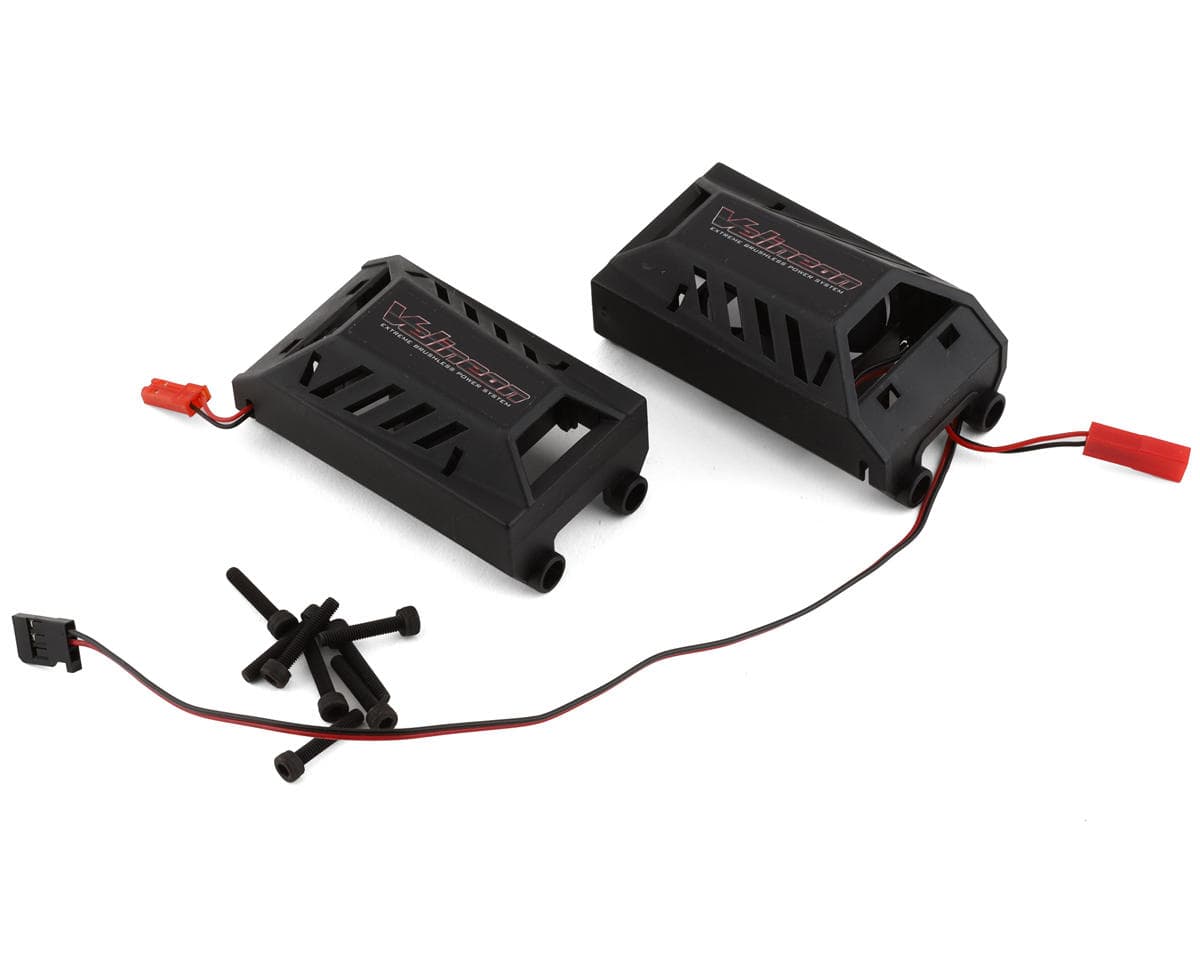 Traxxas Low Profile Dual Cooling Fan Shroud