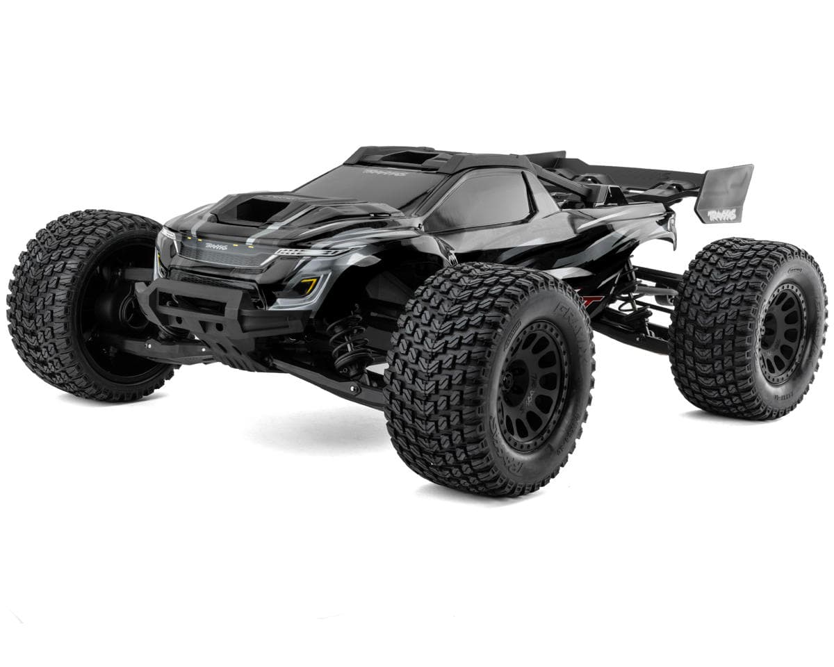 Traxxas XRT 8S Extreme 4WD Brushless RTR Race Monster Truck (Black) w/TQi 2.4GHz Radio & TSM
