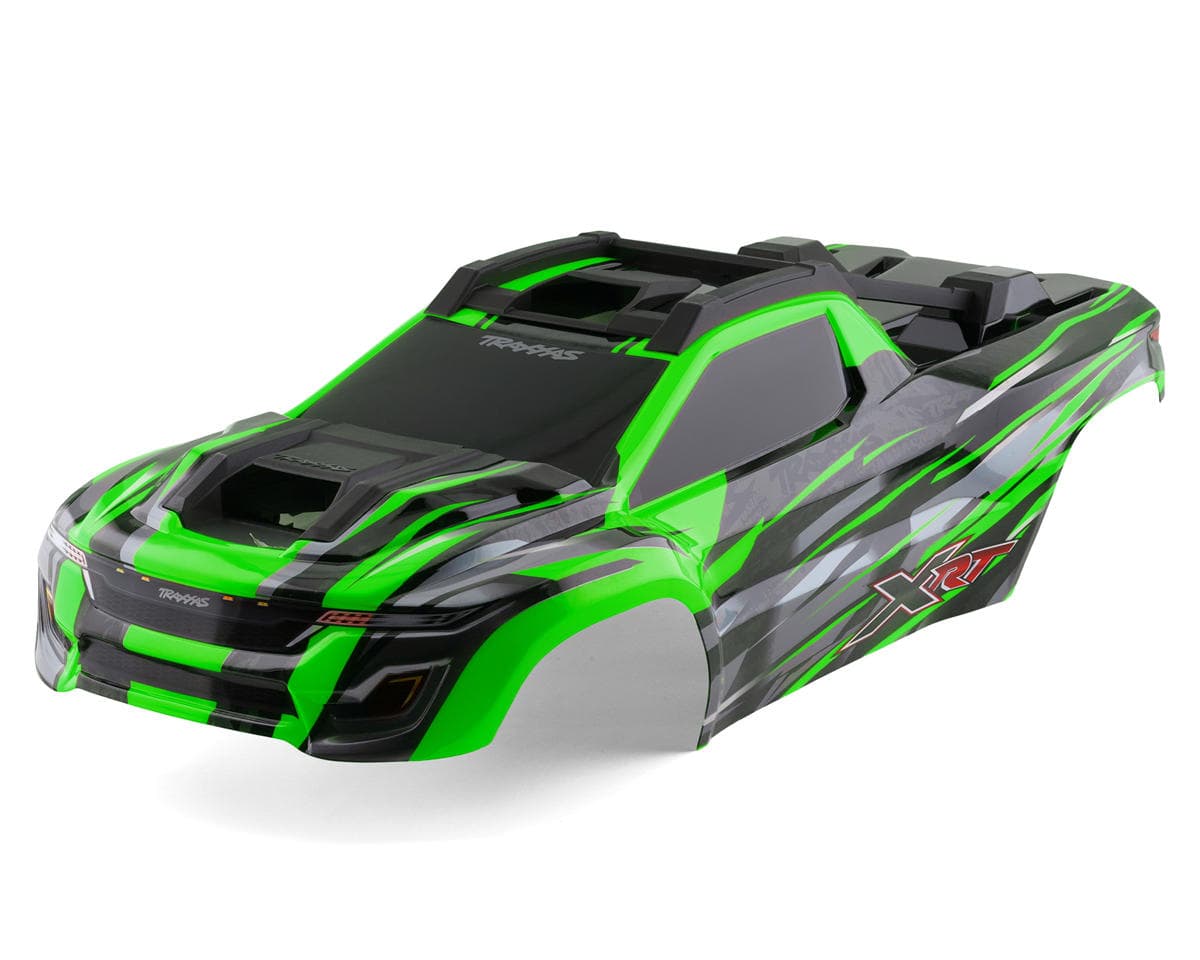 Traxxas XRT Monster Truck Pre-Painted Body (Green)