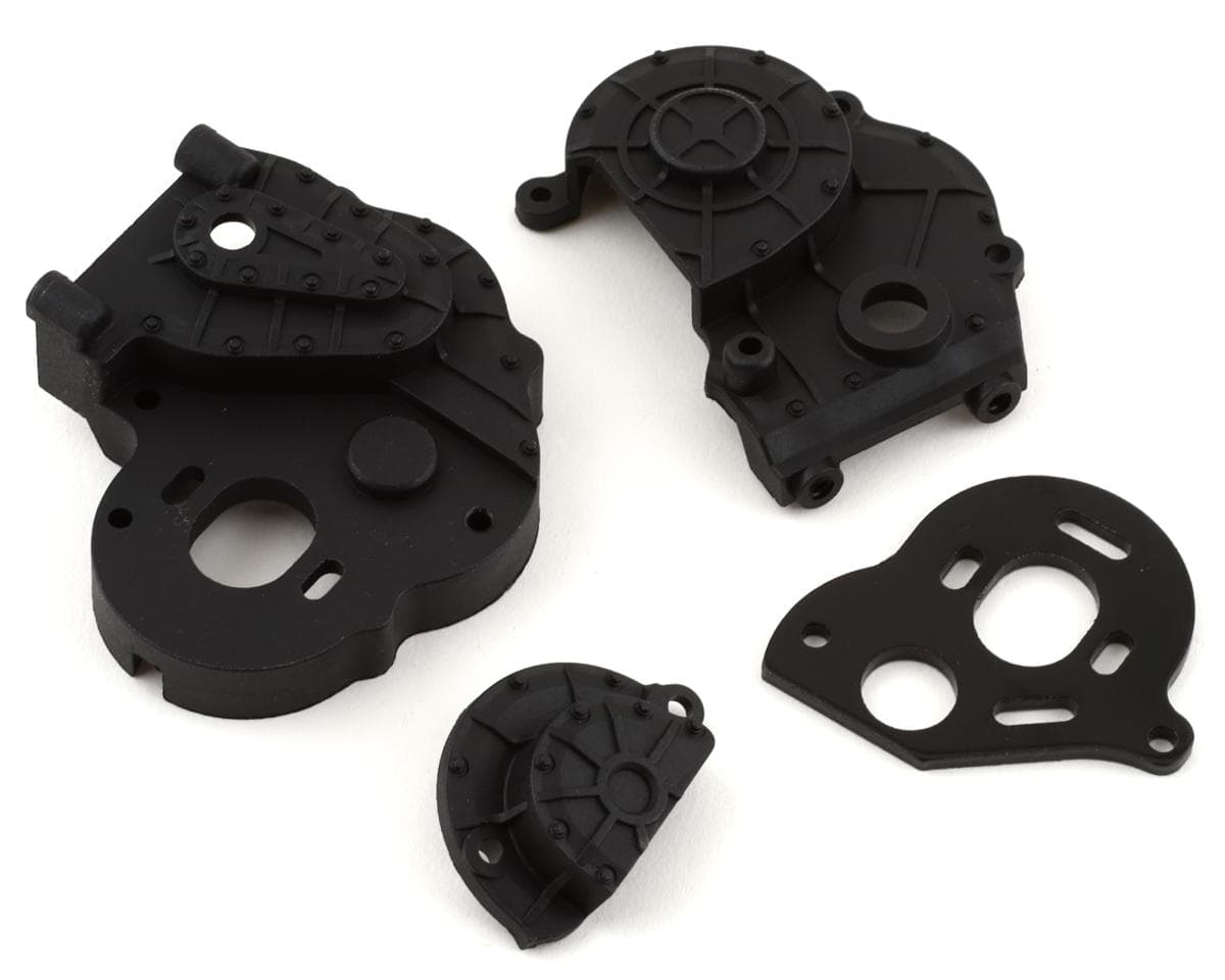 Axial UTB18 Capra Transmission Housing w/Motor Mount Set